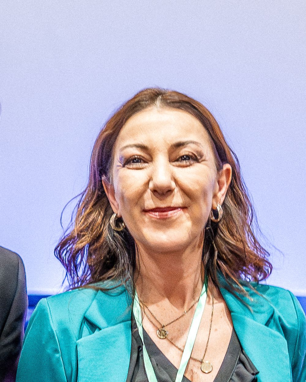 Ayca Icingir mit ihrer Urkunde